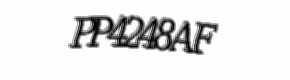 Security check image, please type the characters shown