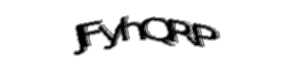 Security check image, please type the characters shown